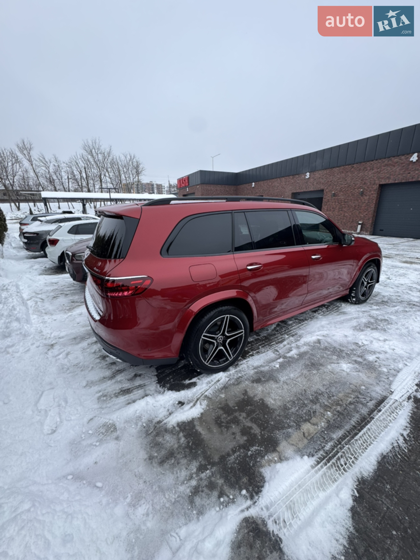 2024 Mercedes-Benz GLS-klasse - мініатюра 15