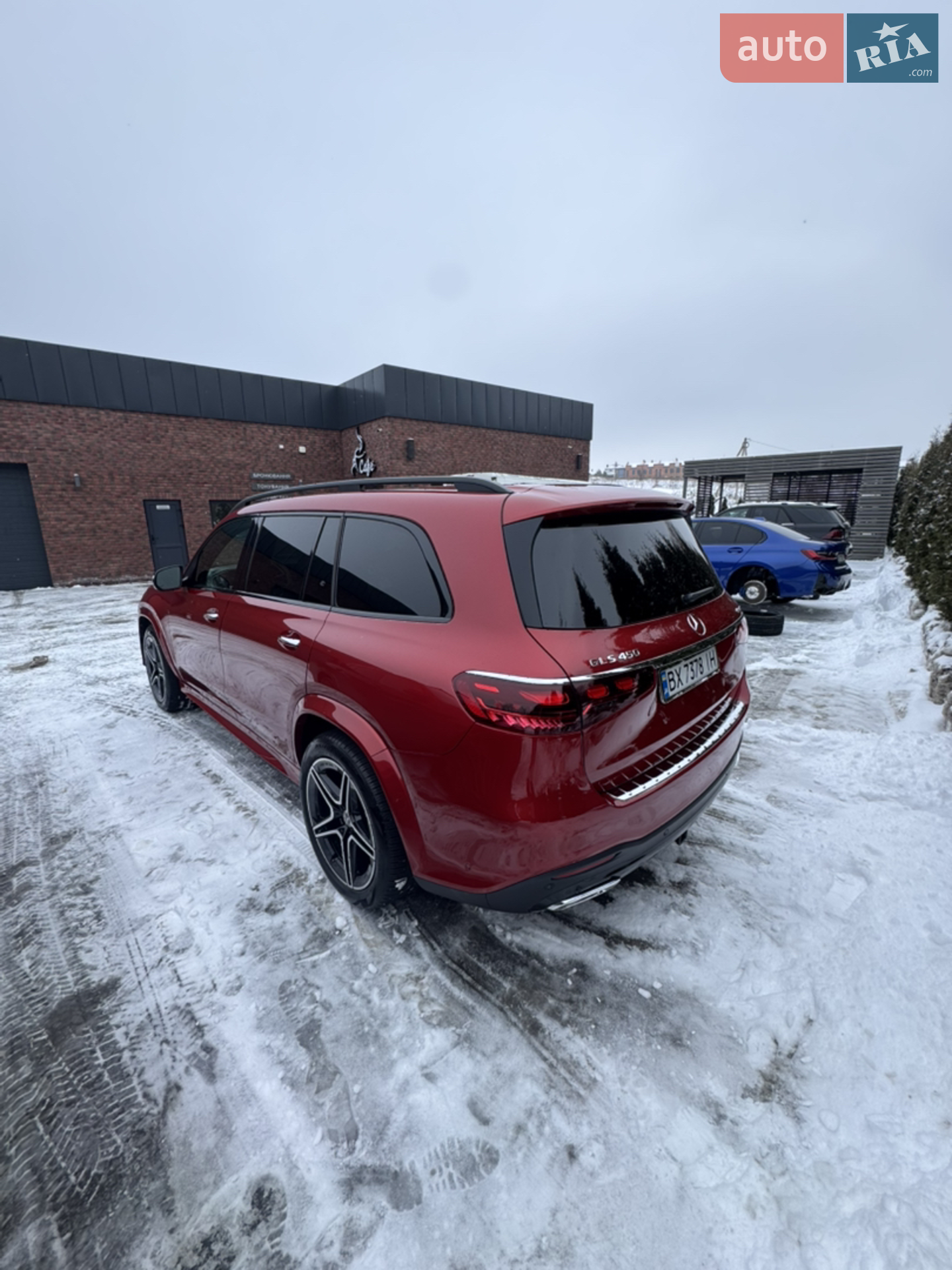 2024 Mercedes-Benz GLS-klasse - мініатюра 18