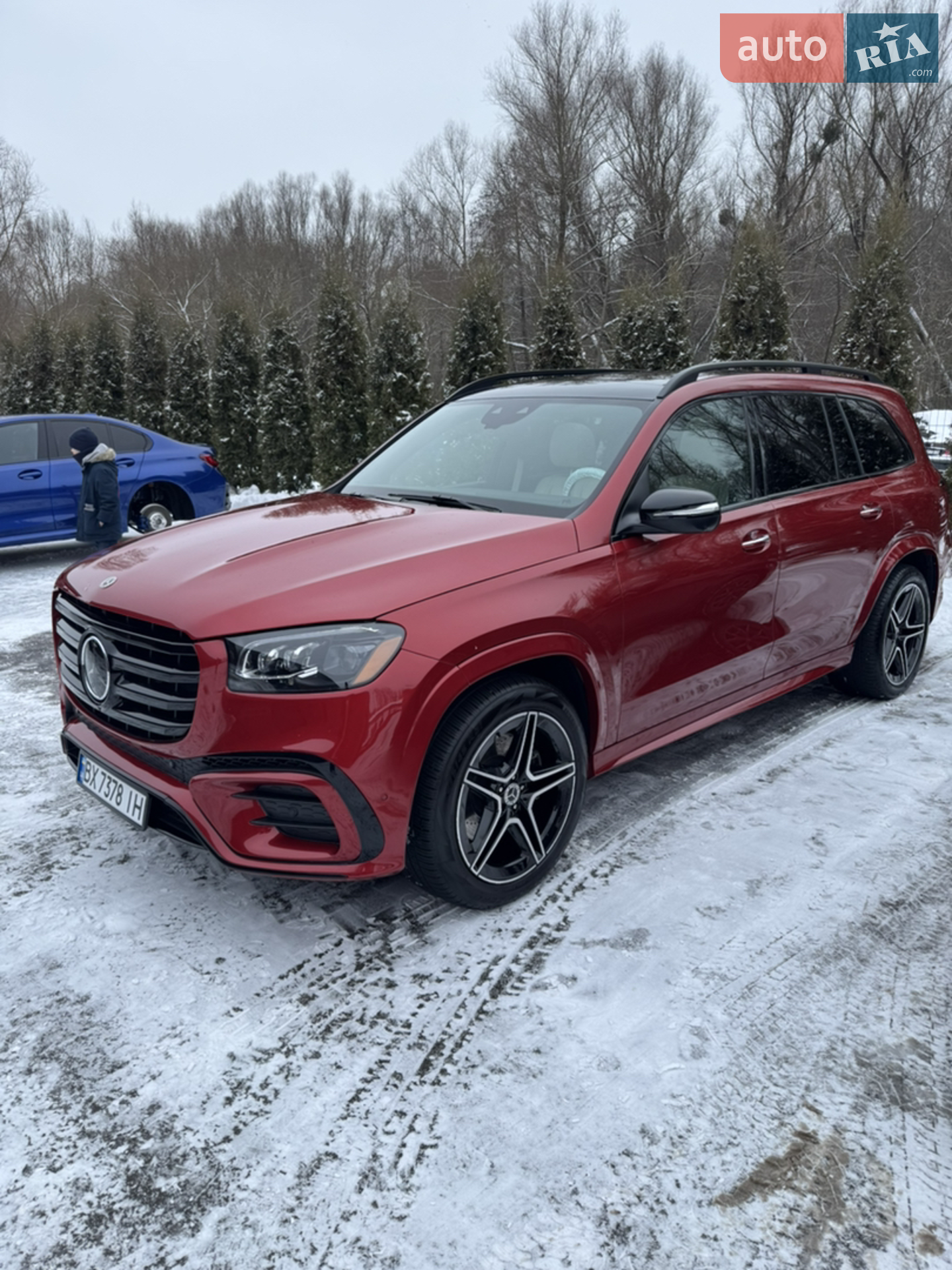 2024 Mercedes-Benz GLS-klasse - мініатюра 19