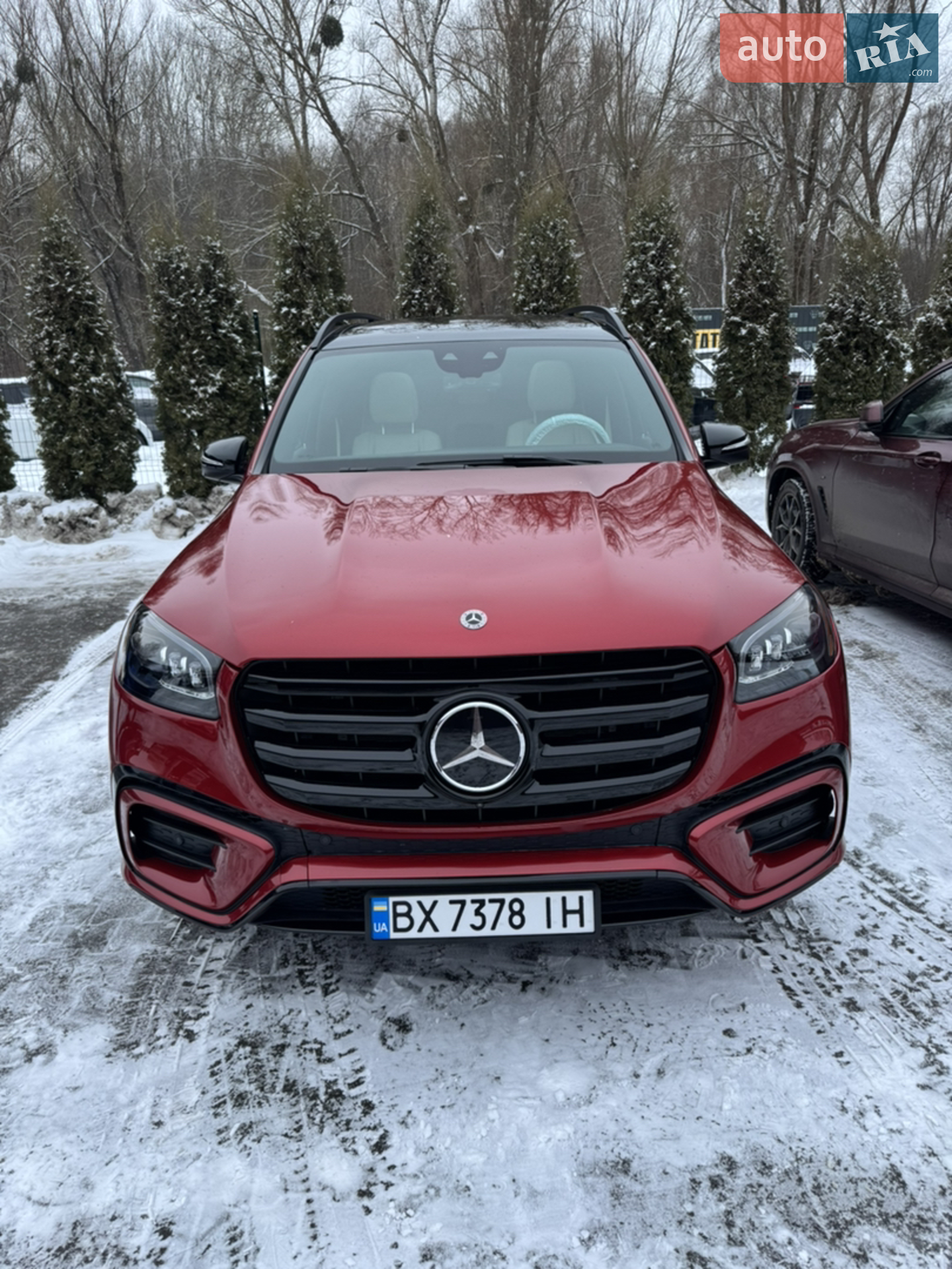 2024 Mercedes-Benz GLS-klasse - мініатюра 20