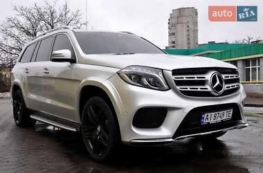 Внедорожник / Кроссовер Mercedes-Benz GLS-Class 2016 в Львове