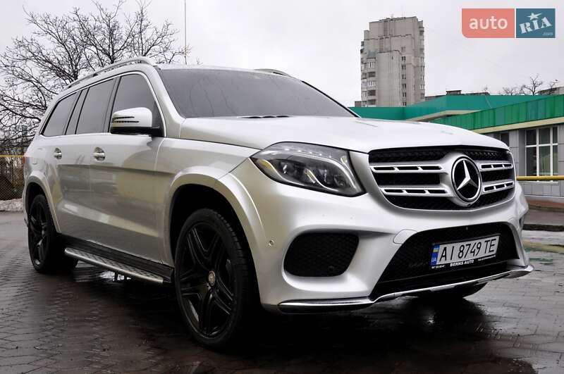 Mercedes-Benz GLS-Class 2016