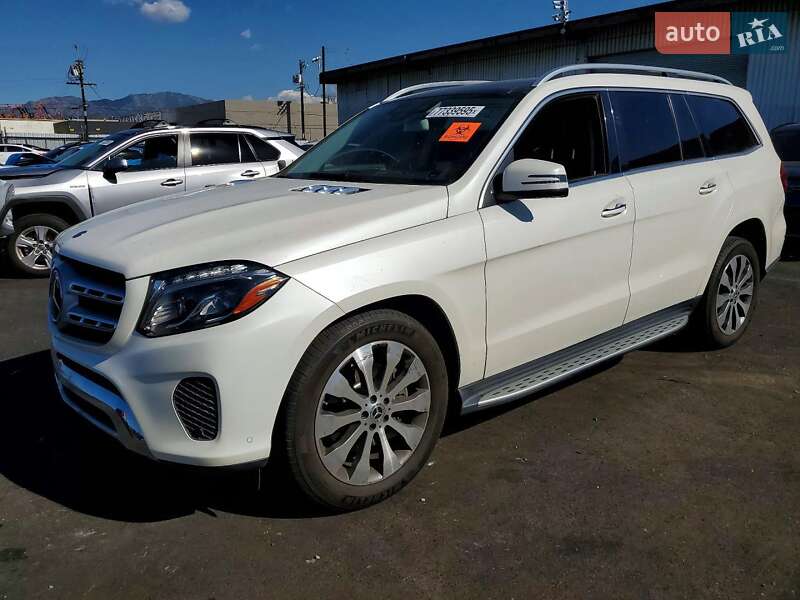 Mercedes-Benz GLS-Class 2018