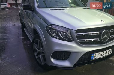 Позашляховик / Кросовер Mercedes-Benz GLS-Class 2016 в Коломиї