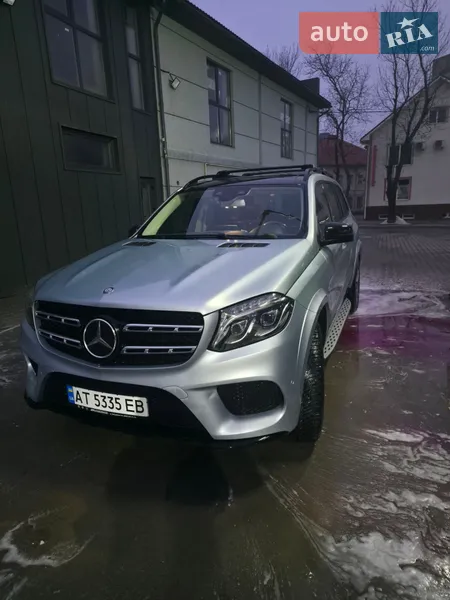 Mercedes-Benz GLS-Class