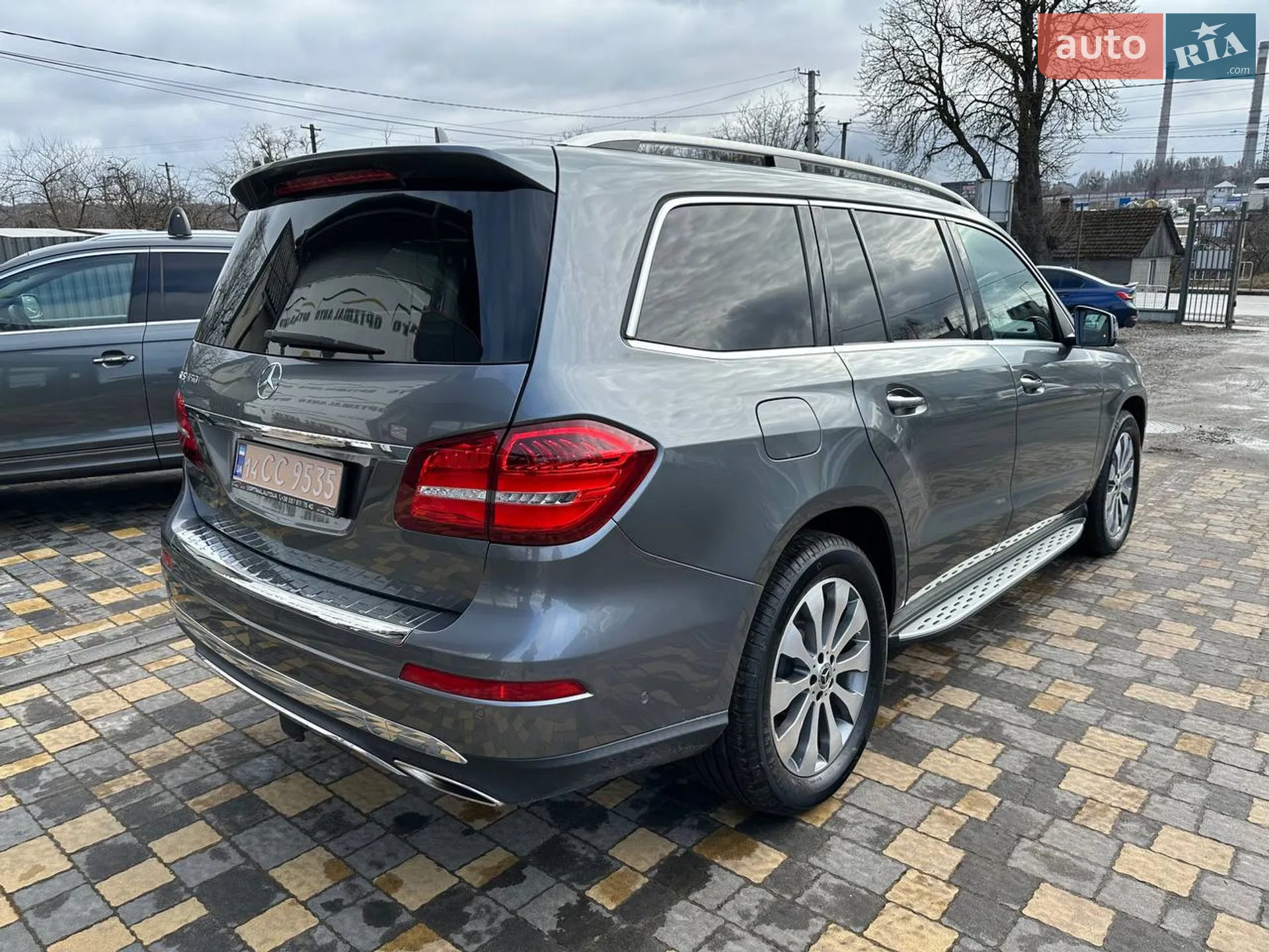 2019 Mercedes-Benz GLS-klasse - мініатюра 7