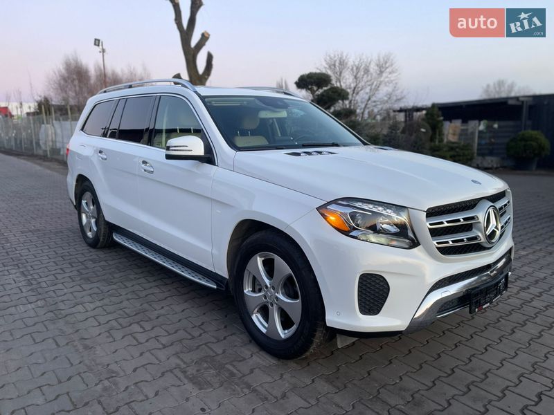 Mercedes-Benz GLS-Class 2017