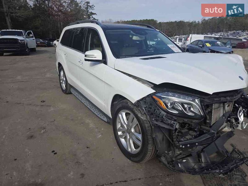 Mercedes-Benz GLS-Class 2017