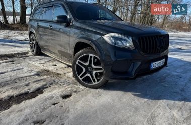 Позашляховик / Кросовер Mercedes-Benz GLS-Class 2016 в Києві
