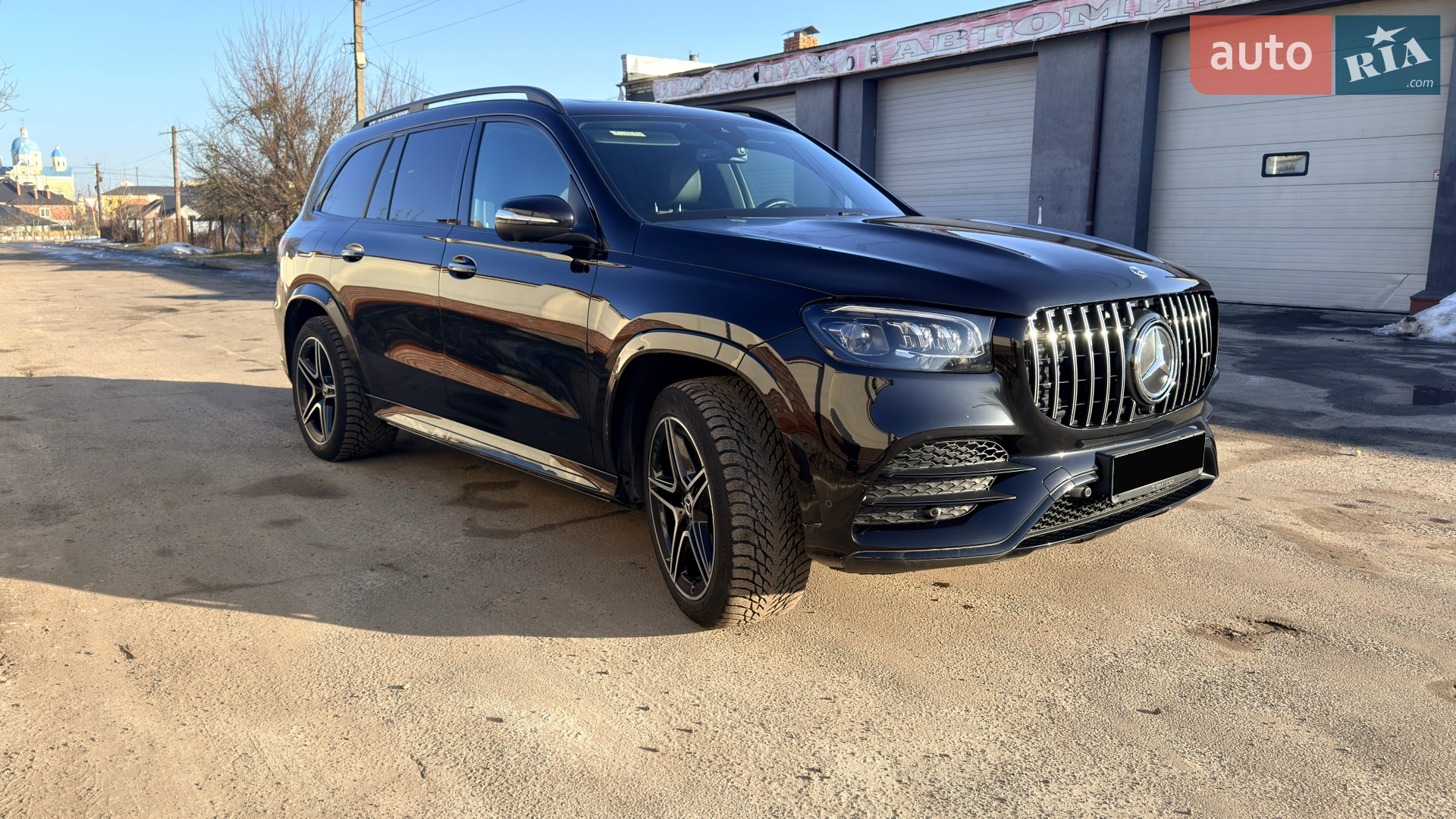 2021 Mercedes-Benz GLS-klasse - мініатюра 2