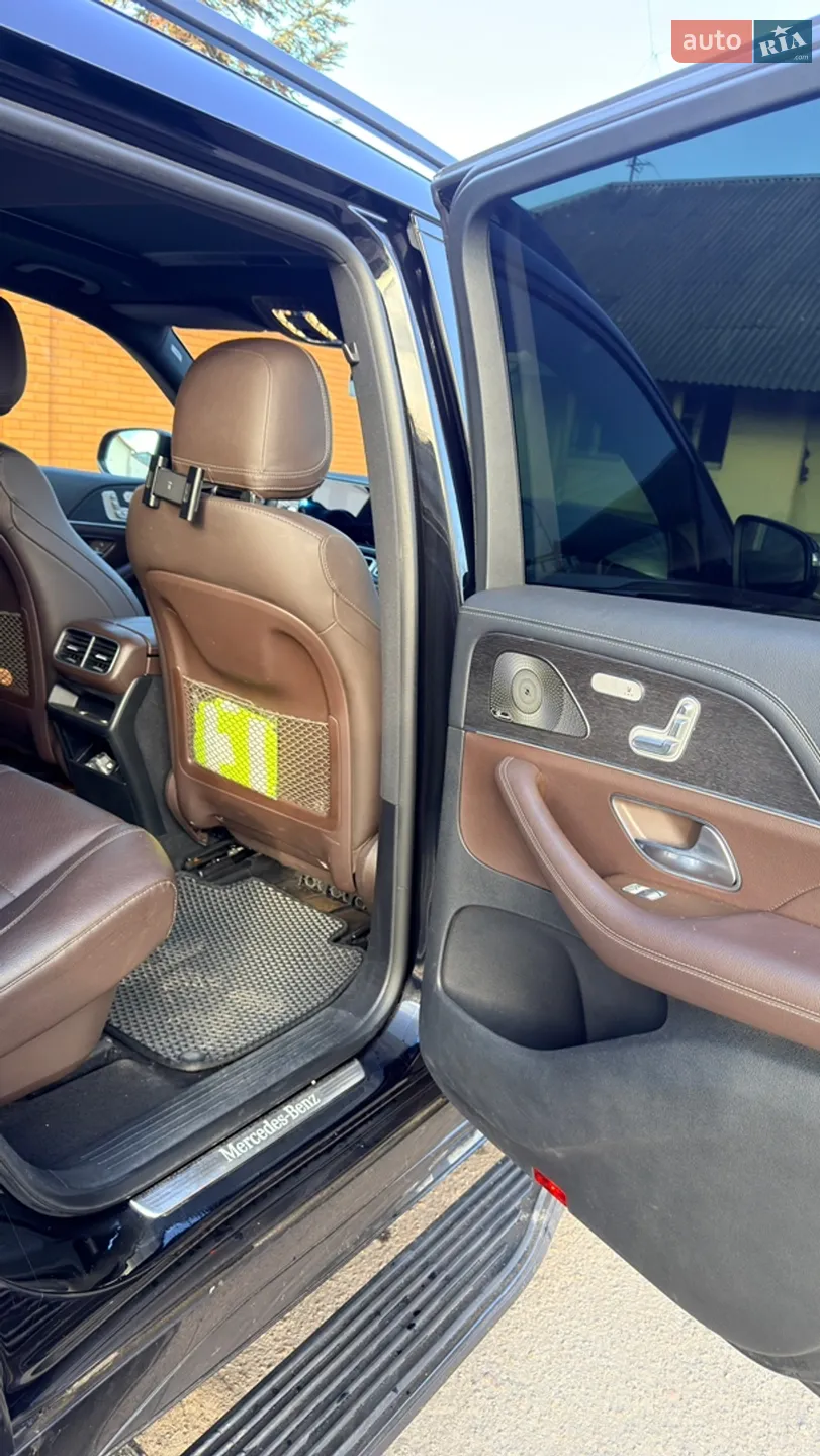 2021 Mercedes-Benz GLS-klasse - мініатюра 26