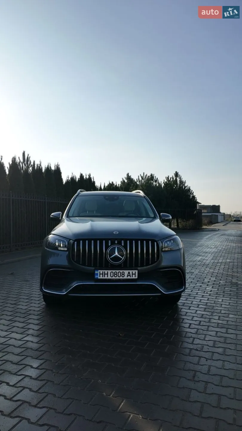 2022 Mercedes-Benz GLS-klasse - мініатюра 9