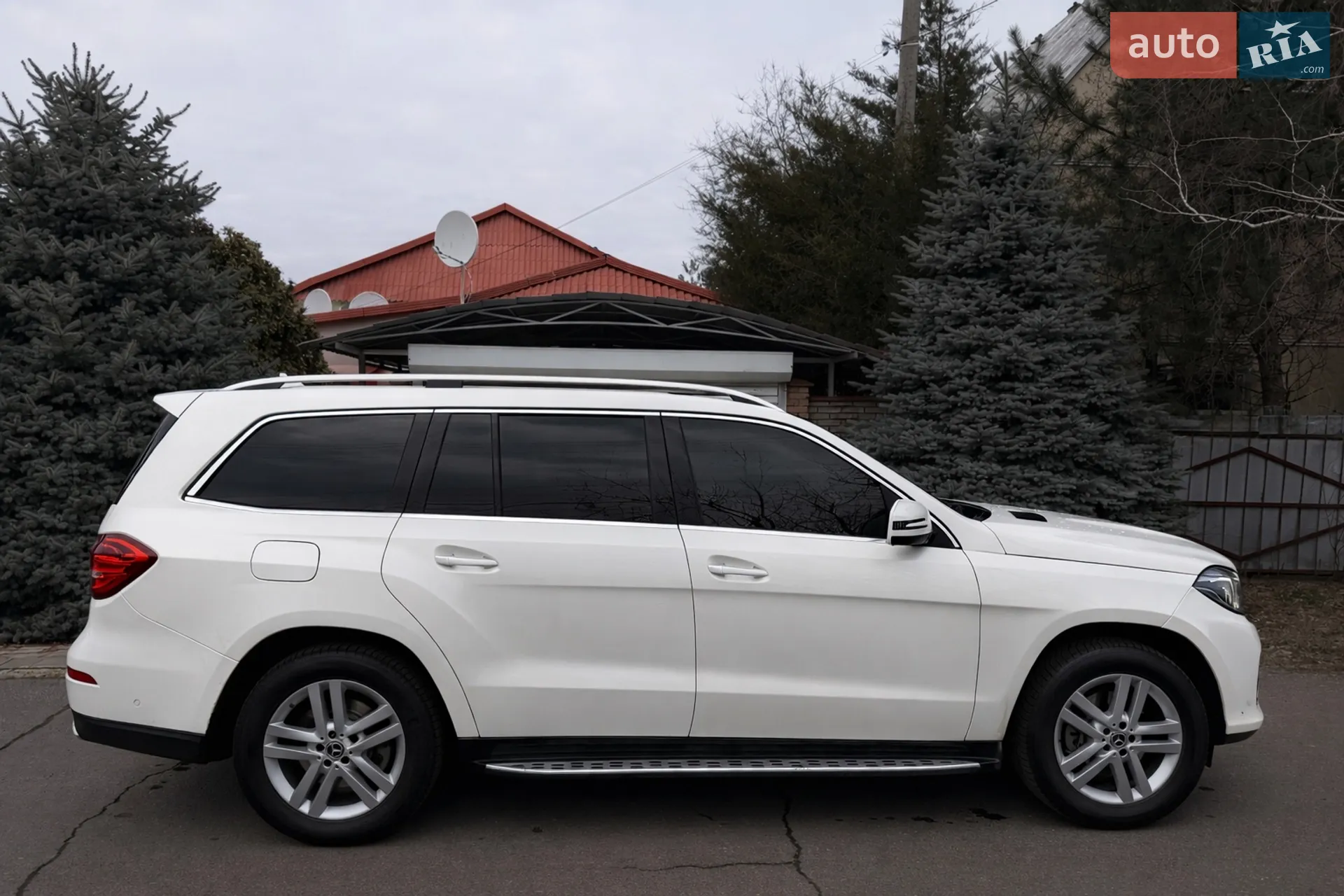 2018 Mercedes-Benz GLS-klasse - мініатюра 4