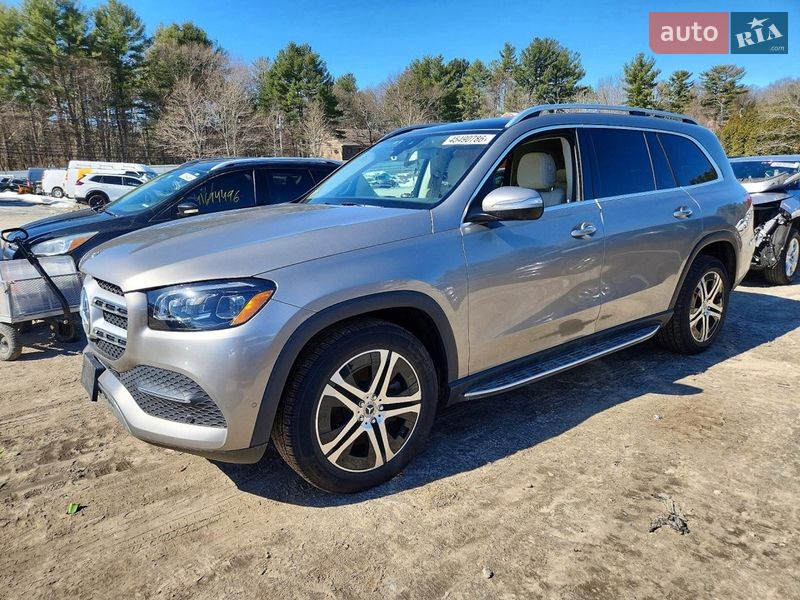Mercedes-Benz GLS-Class 2020
