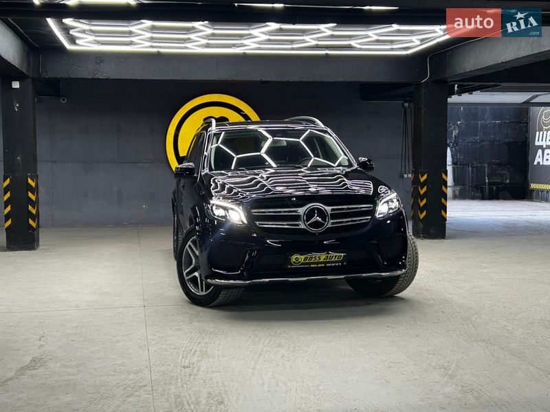 Mercedes-Benz GLS-Class 2017