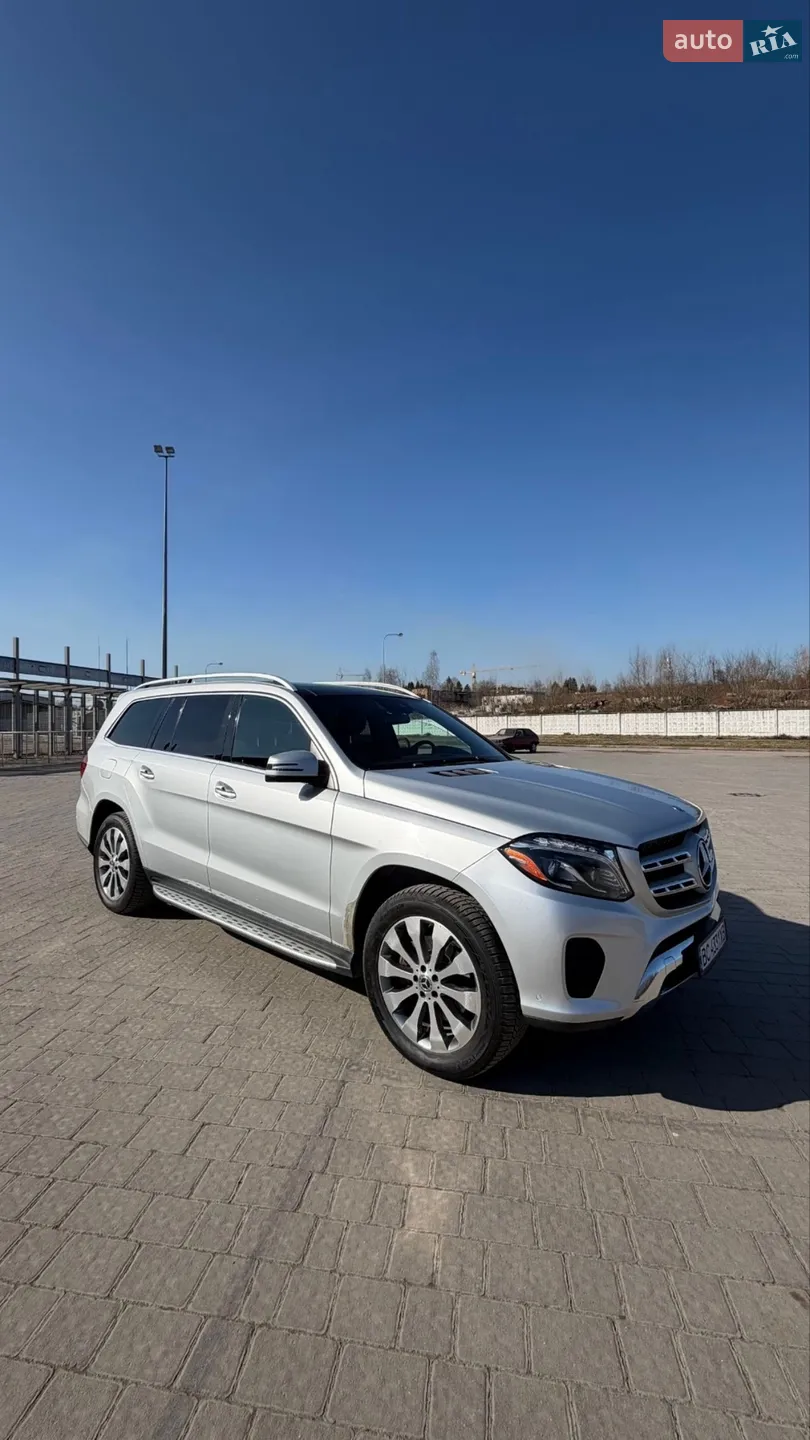 2018 Mercedes-Benz GLS-klasse - мініатюра 4