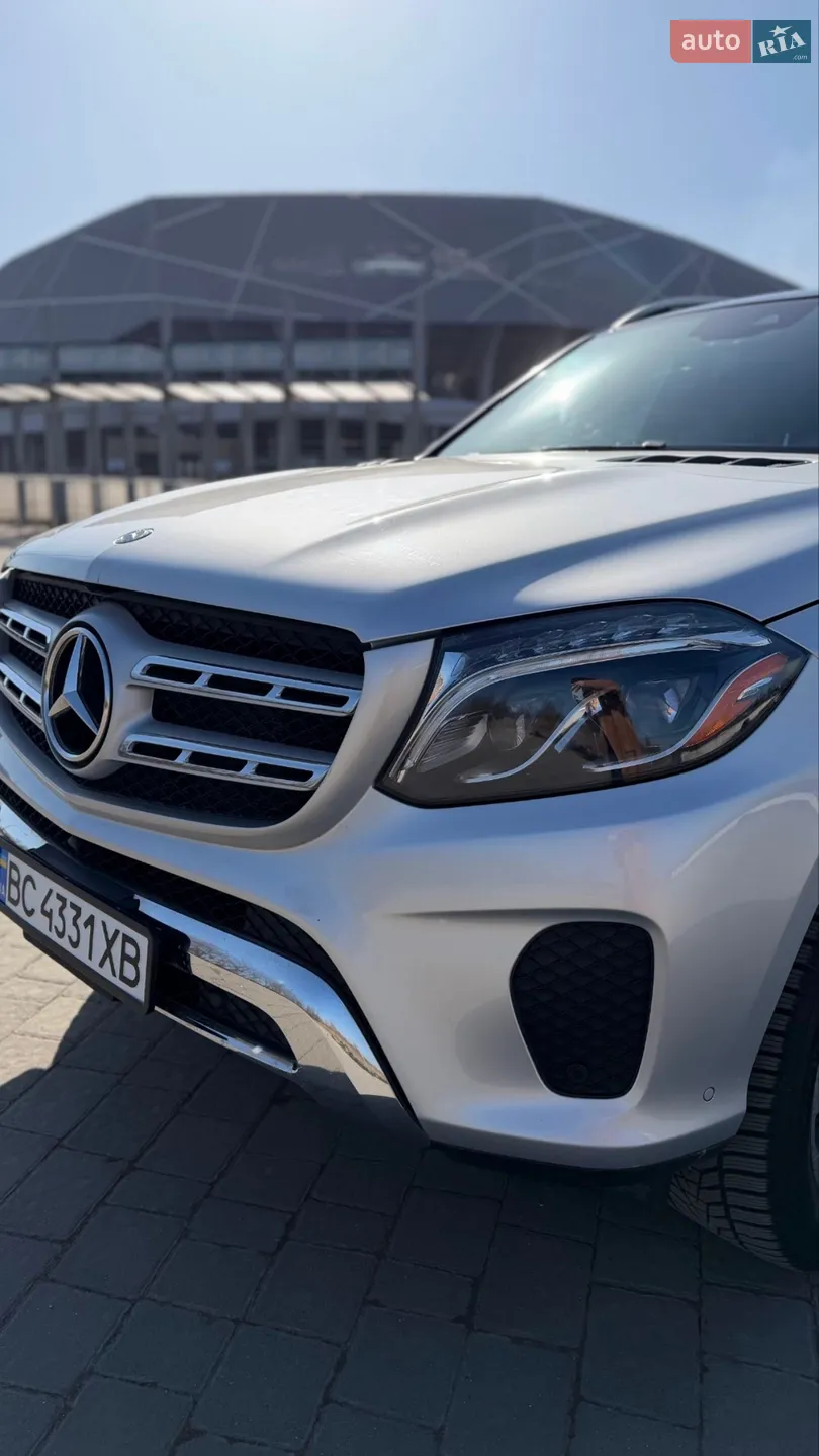 2018 Mercedes-Benz GLS-klasse - мініатюра 10