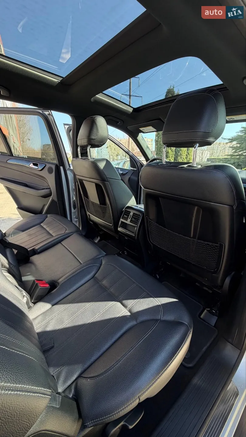2018 Mercedes-Benz GLS-klasse - мініатюра 16