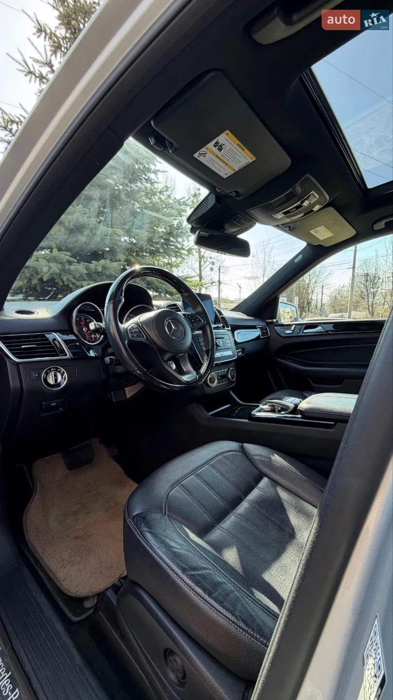 2018 Mercedes-Benz GLS-klasse - мініатюра 12