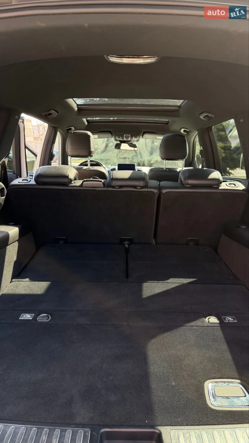 2018 Mercedes-Benz GLS-klasse - мініатюра 18