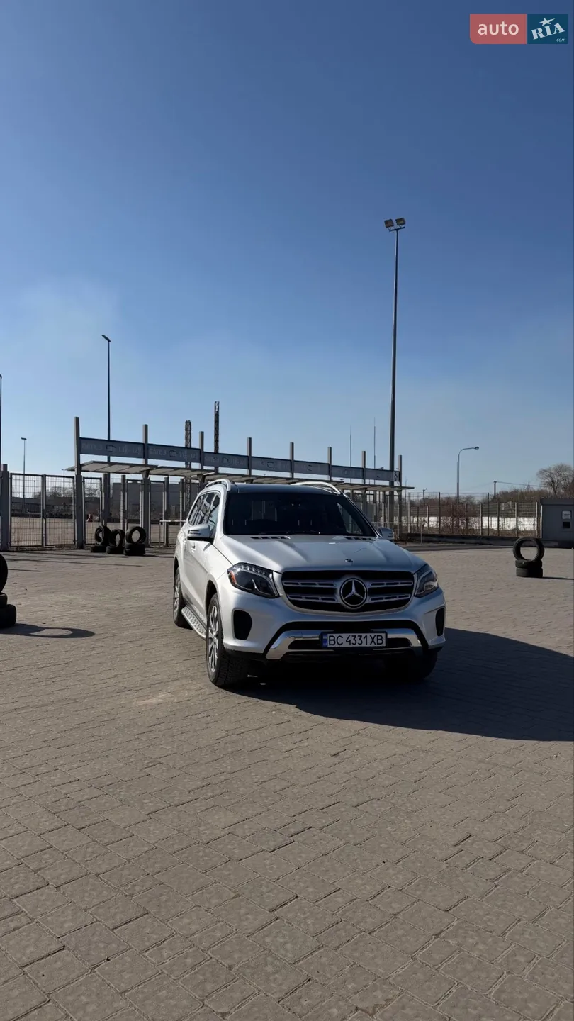 2018 Mercedes-Benz GLS-klasse - мініатюра 3