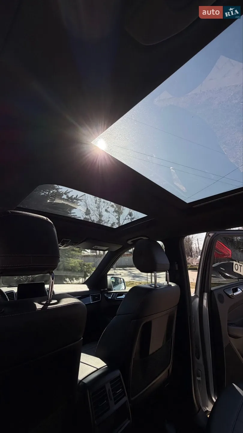 2018 Mercedes-Benz GLS-klasse - мініатюра 20