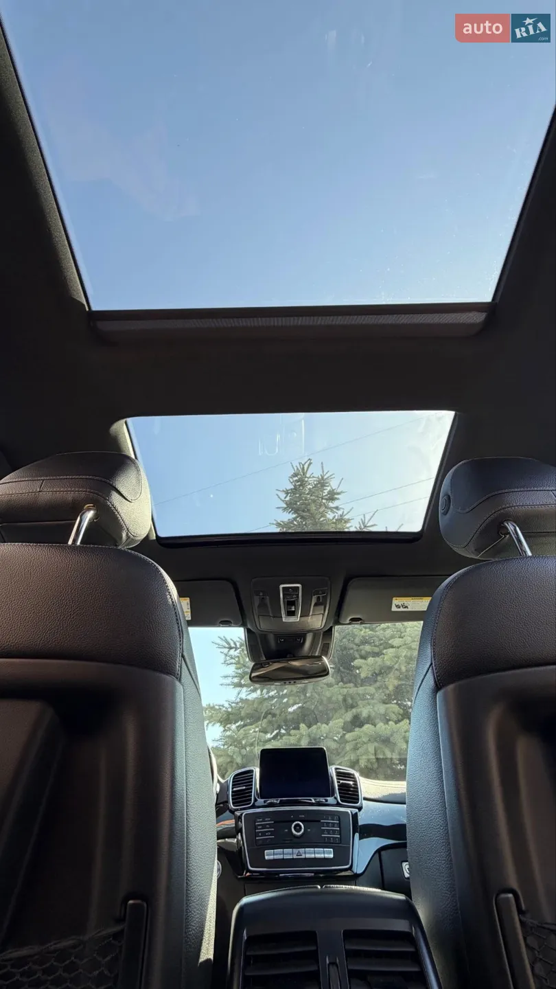 2018 Mercedes-Benz GLS-klasse - мініатюра 21