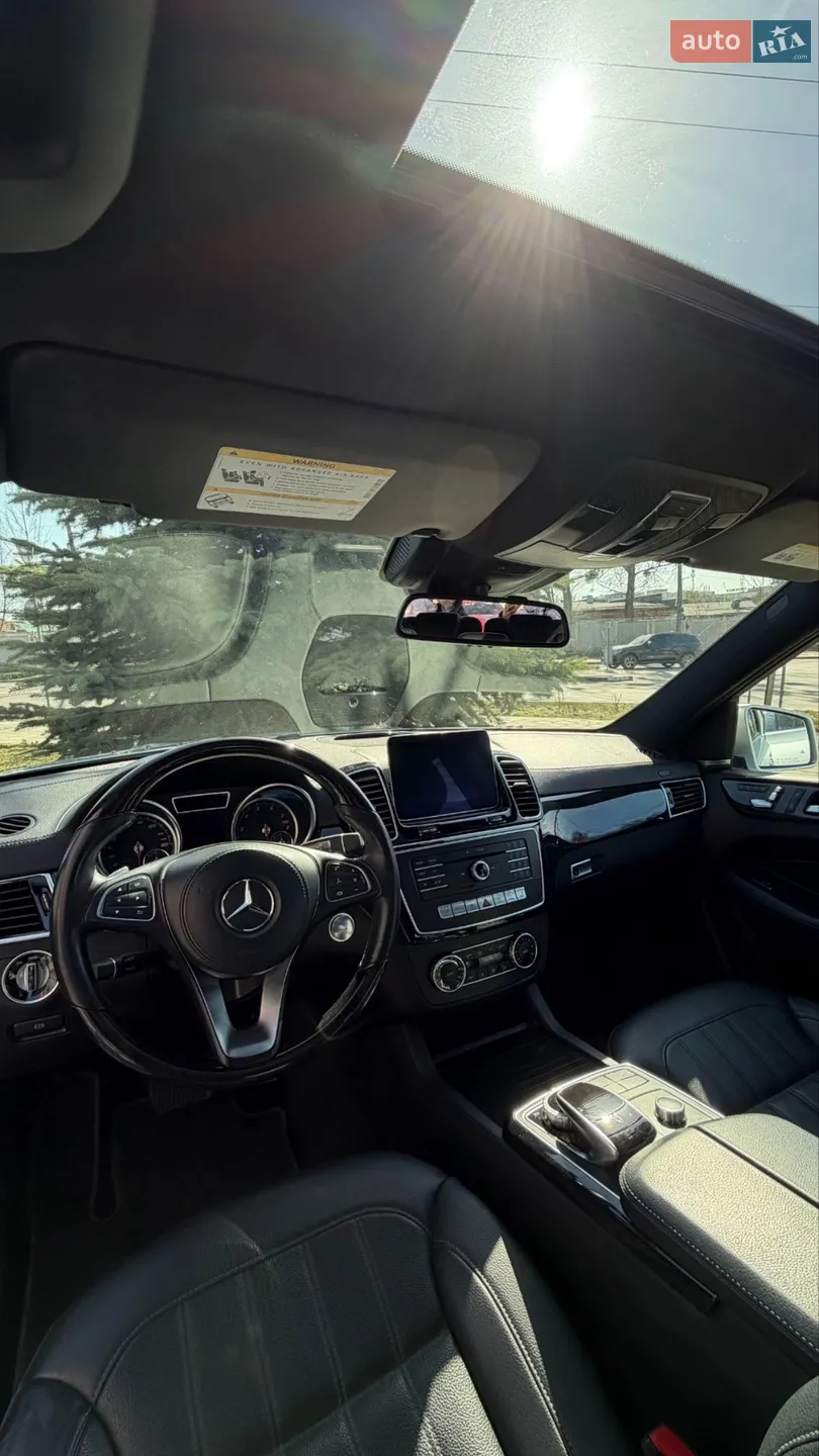 2018 Mercedes-Benz GLS-klasse - мініатюра 23