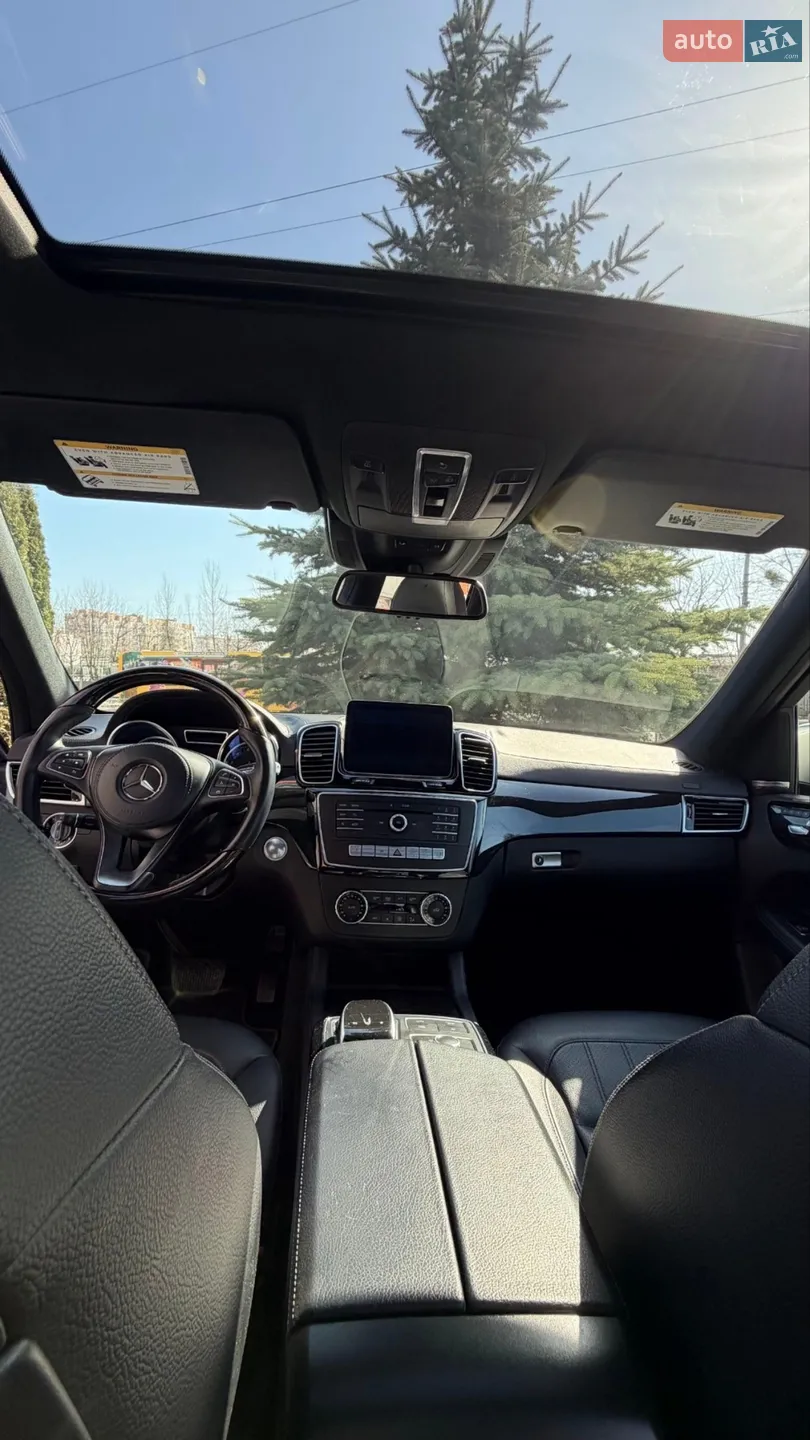 2018 Mercedes-Benz GLS-klasse - мініатюра 22
