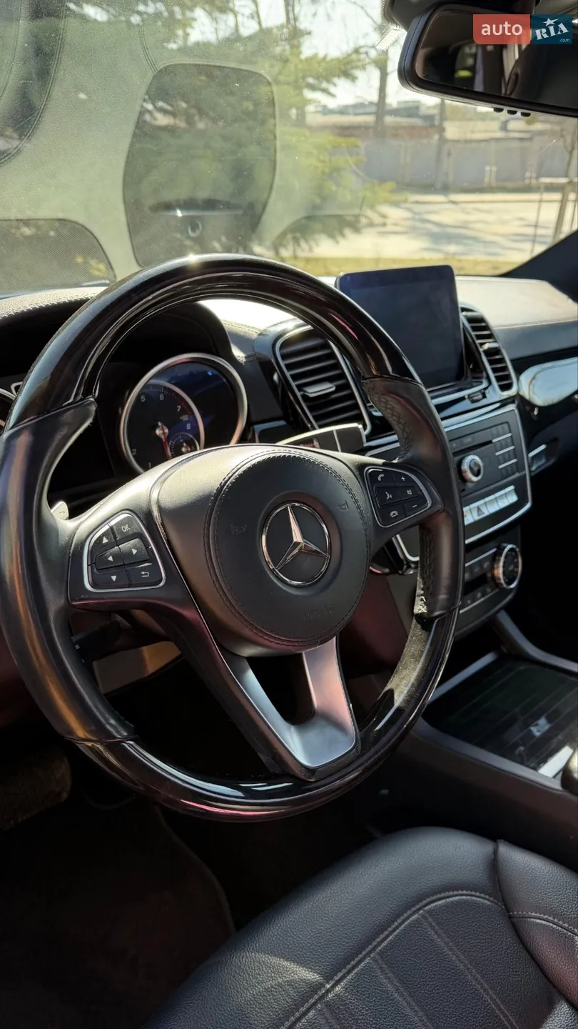 2018 Mercedes-Benz GLS-klasse - мініатюра 25