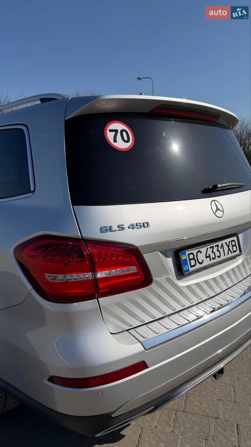 2018 Mercedes-Benz GLS-klasse - мініатюра 5