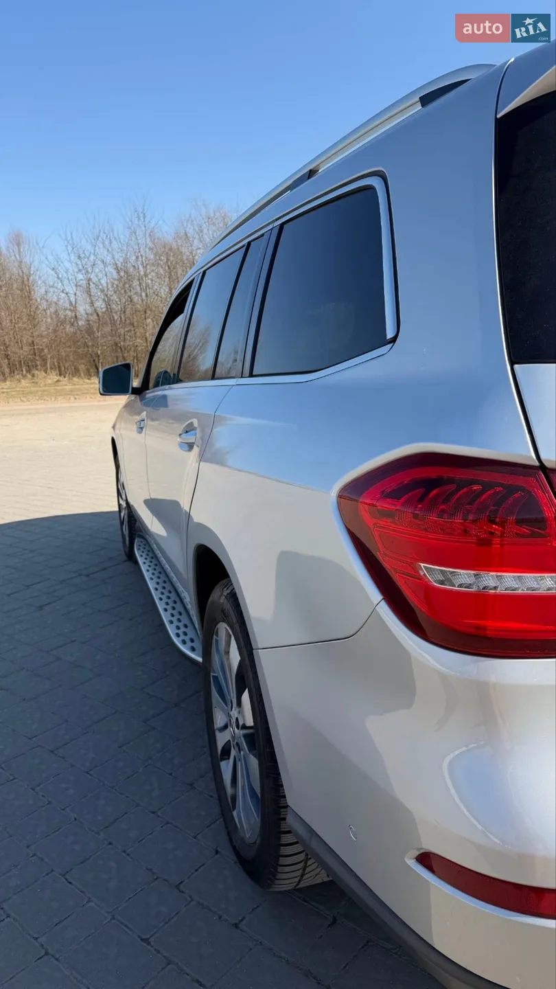 2018 Mercedes-Benz GLS-klasse - мініатюра 6