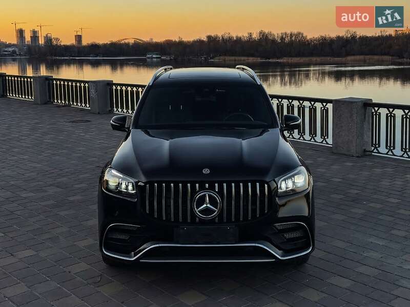 Mercedes-Benz GLS-Class 2019