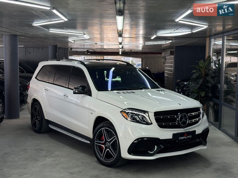 Mercedes-Benz GLS-Class 2017