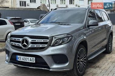 Mercedes-Benz GLS-Class 2016