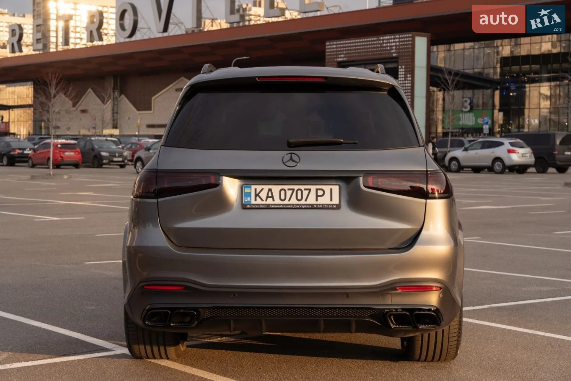 2021 Mercedes-Benz GLS-klasse - мініатюра 3