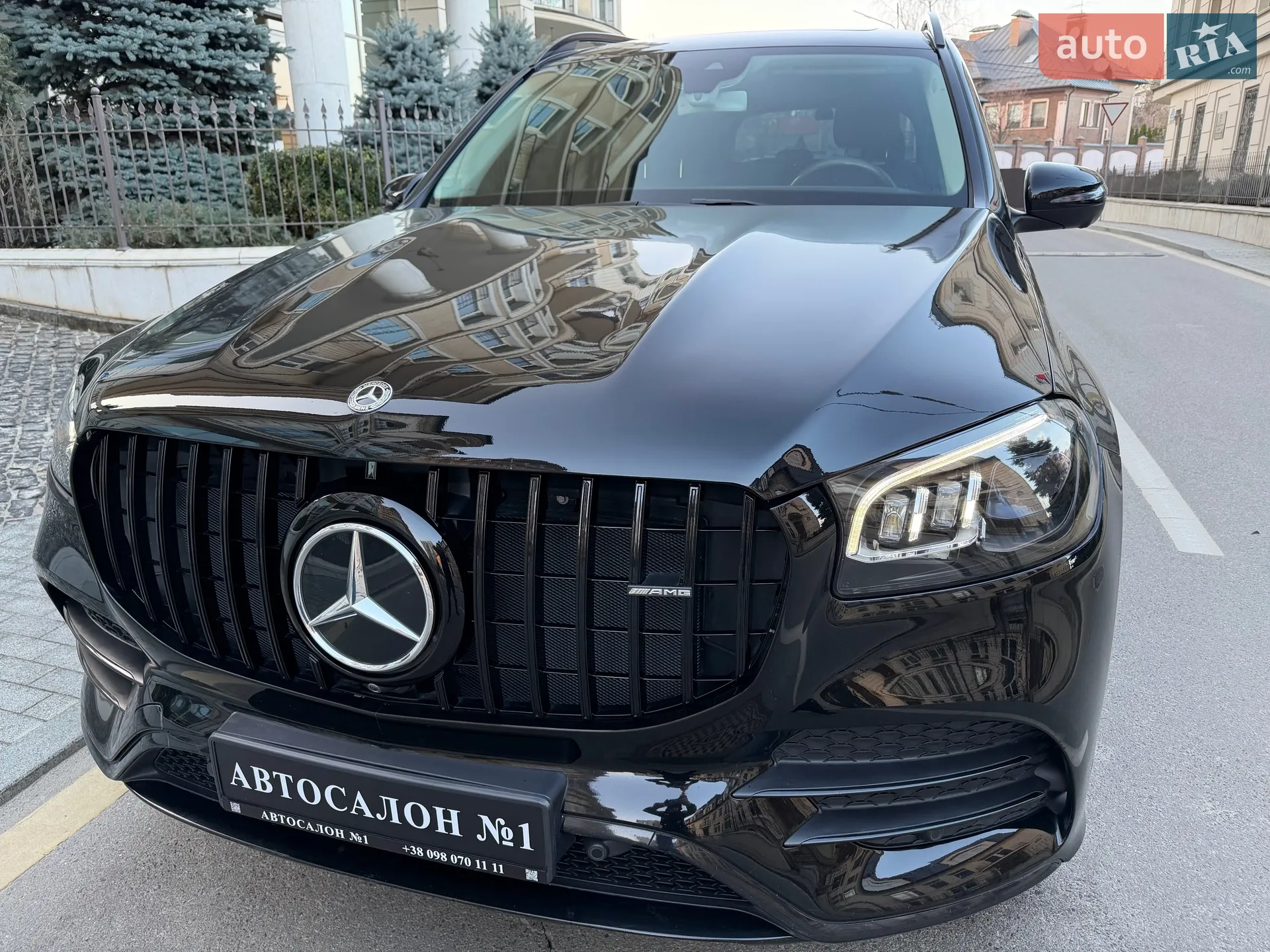 2020 Mercedes-Benz GLS-klasse - мініатюра 23