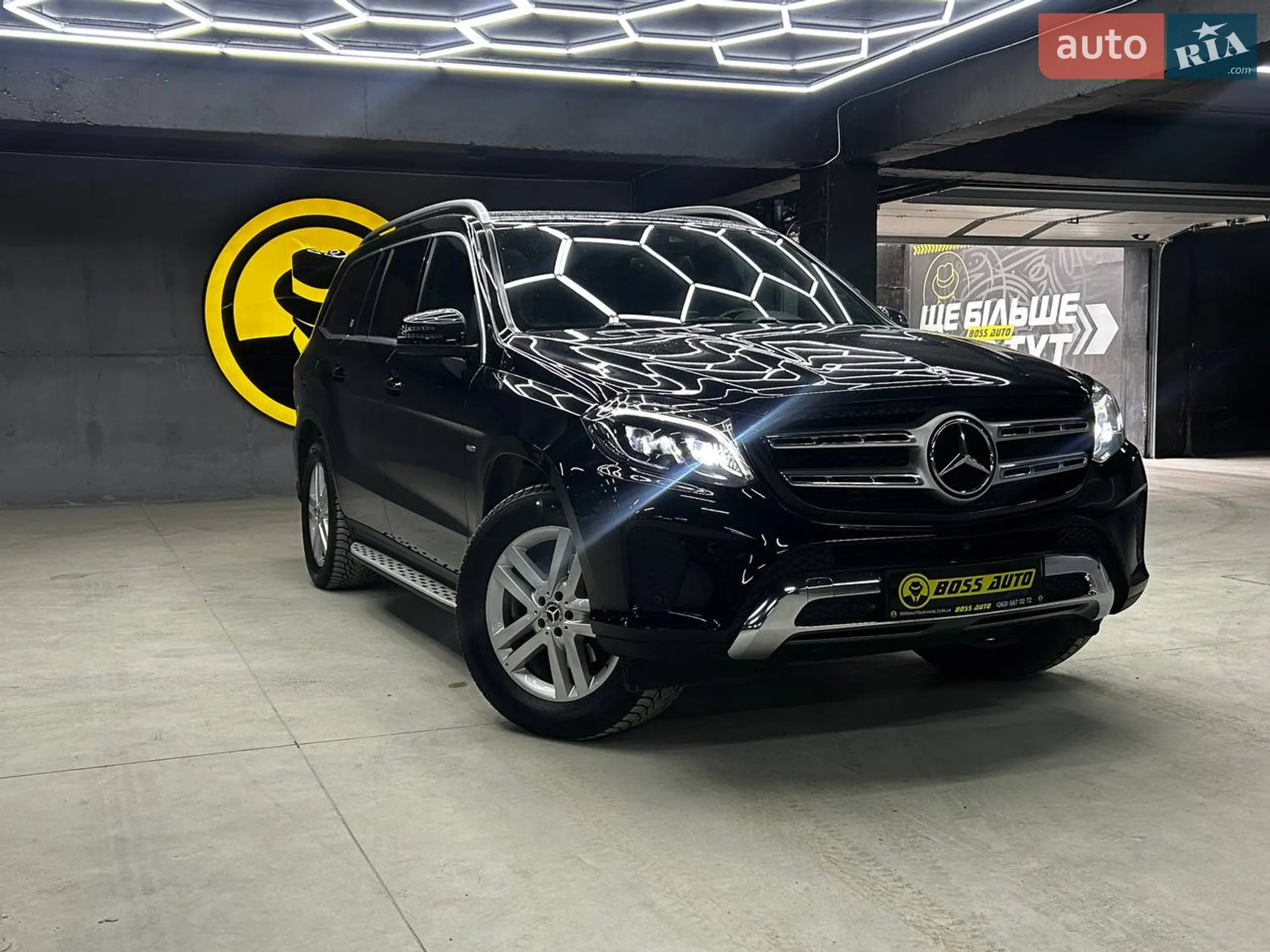 2018 Mercedes-Benz GLS-klasse - мініатюра 2