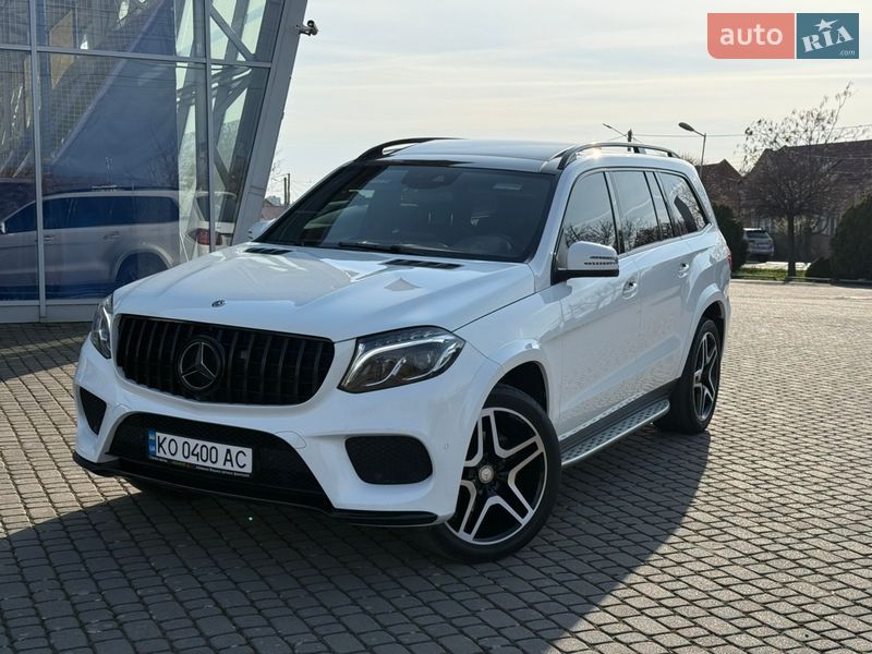 Mercedes-Benz GLS-Class 2019