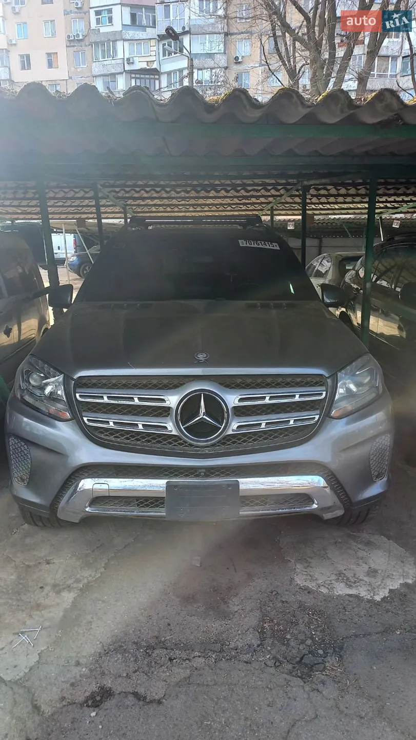 2017 Mercedes-Benz GLS-klasse - мініатюра 21