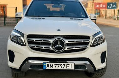 Позашляховик / Кросовер Mercedes-Benz GLS-Class 2018 в Житомирі