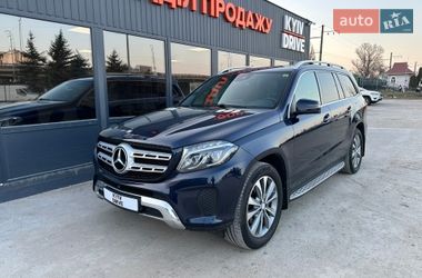Внедорожник / Кроссовер Mercedes-Benz GLS-Class 2016 в Киеве