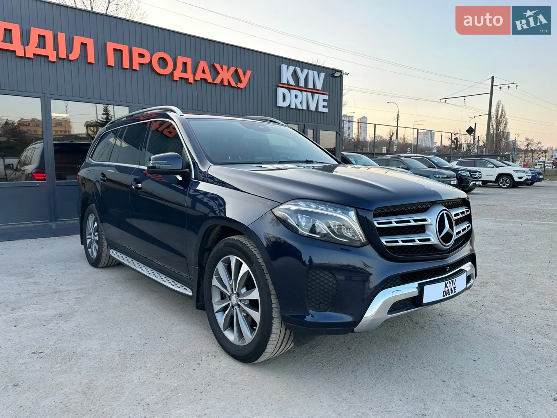 2016 Mercedes-Benz GLS-klasse - мініатюра 7