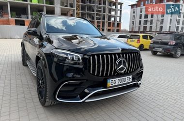 Позашляховик / Кросовер Mercedes-Benz GLS-Class 2019 в Кам'янець-Подільському
