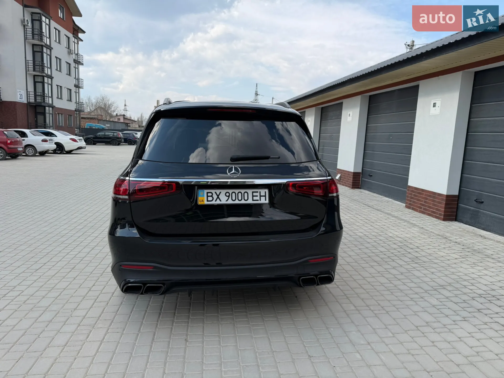 2019 Mercedes-Benz GLS-klasse - мініатюра 11