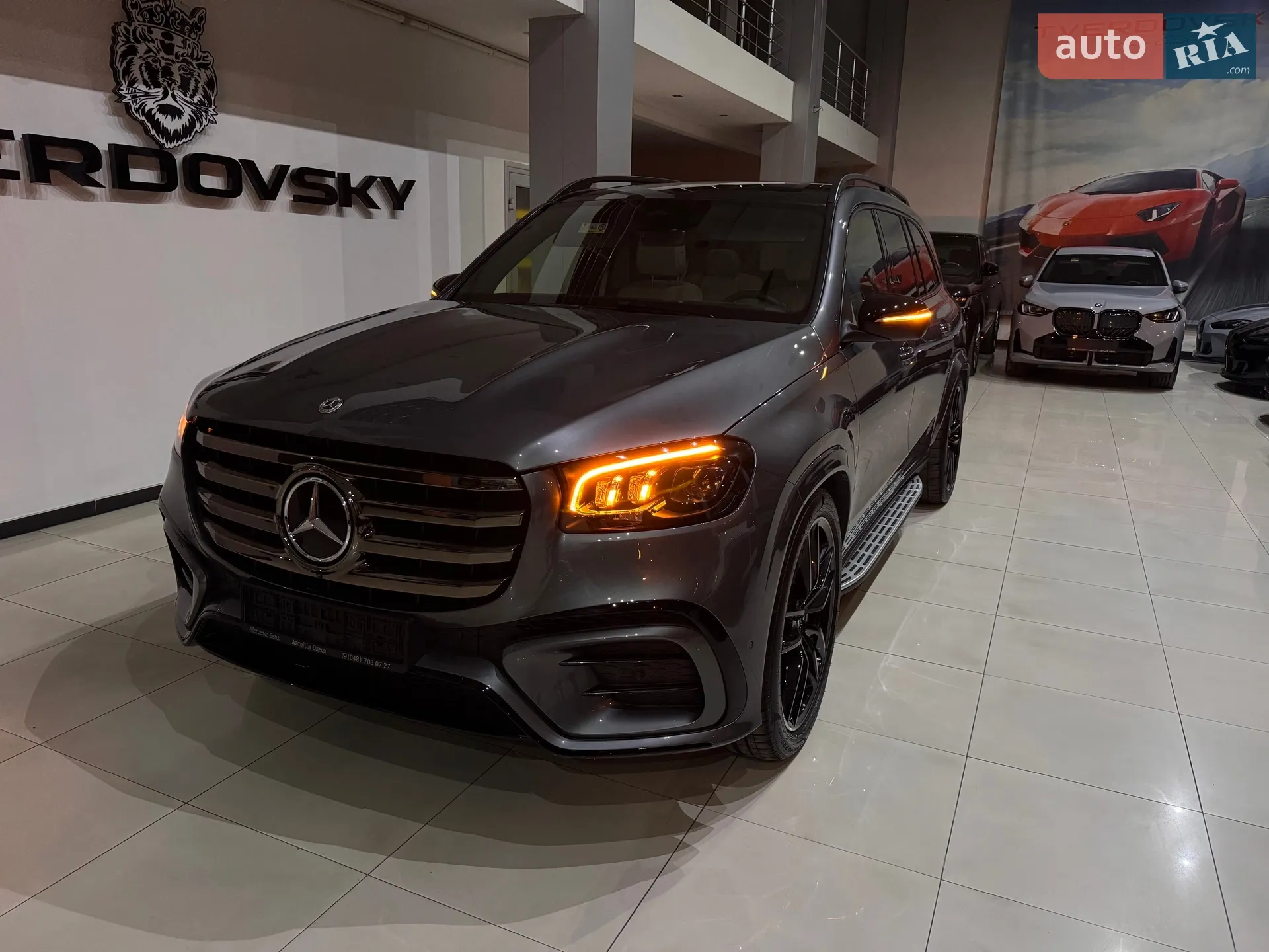 2025 Mercedes-Benz GLS-klasse - фото 1