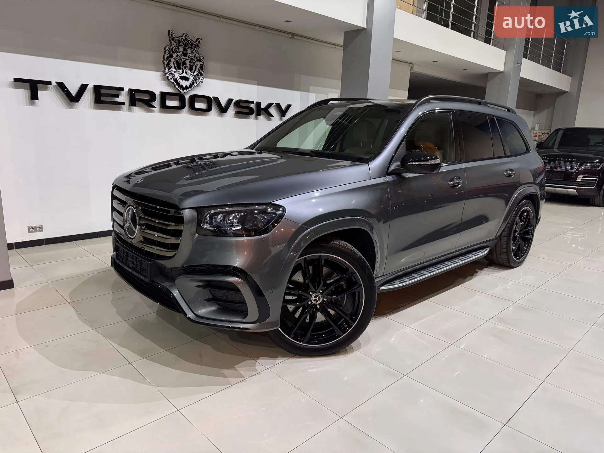 2025 Mercedes-Benz GLS-klasse - мініатюра 38