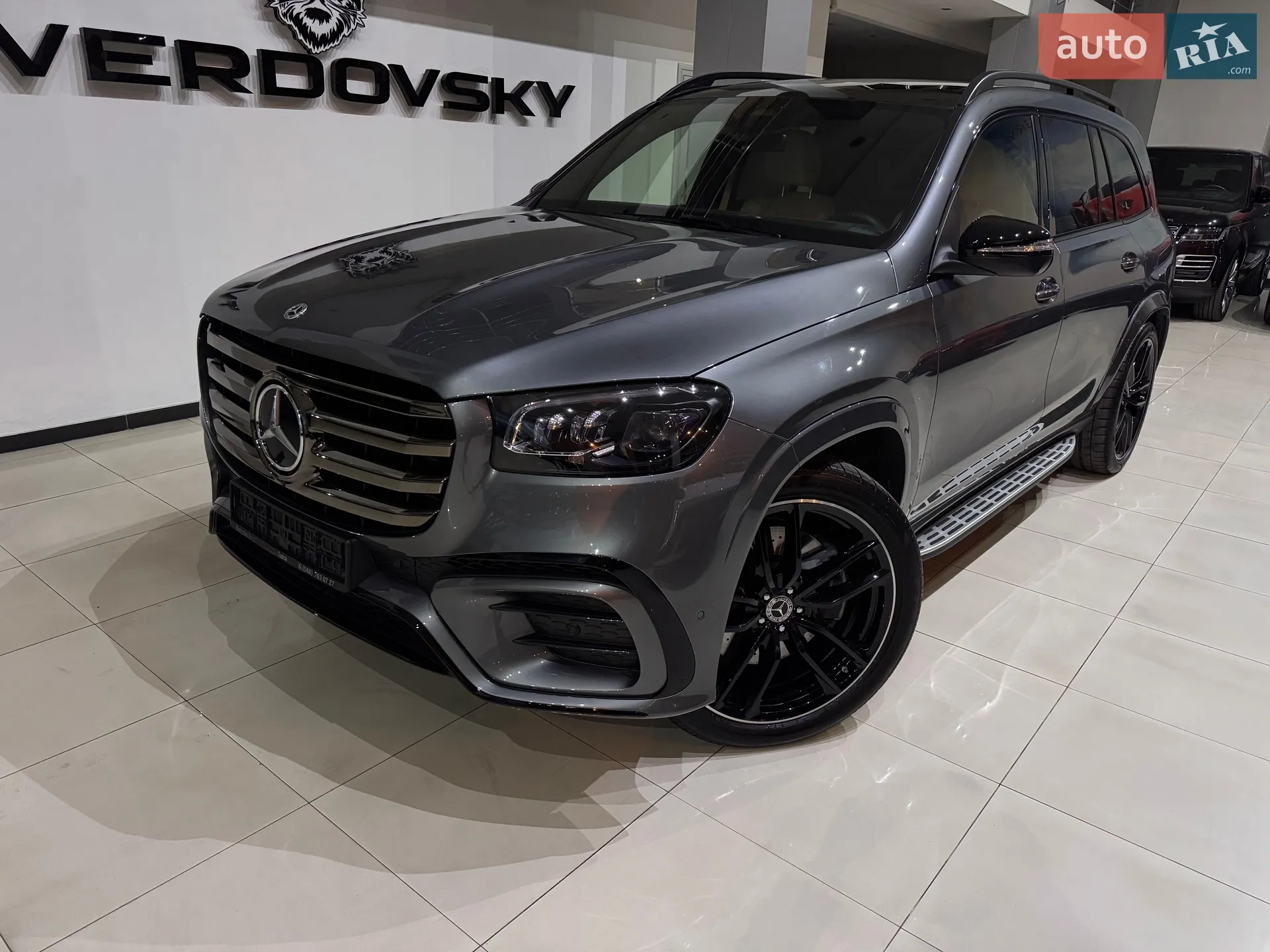 2025 Mercedes-Benz GLS-klasse - мініатюра 44