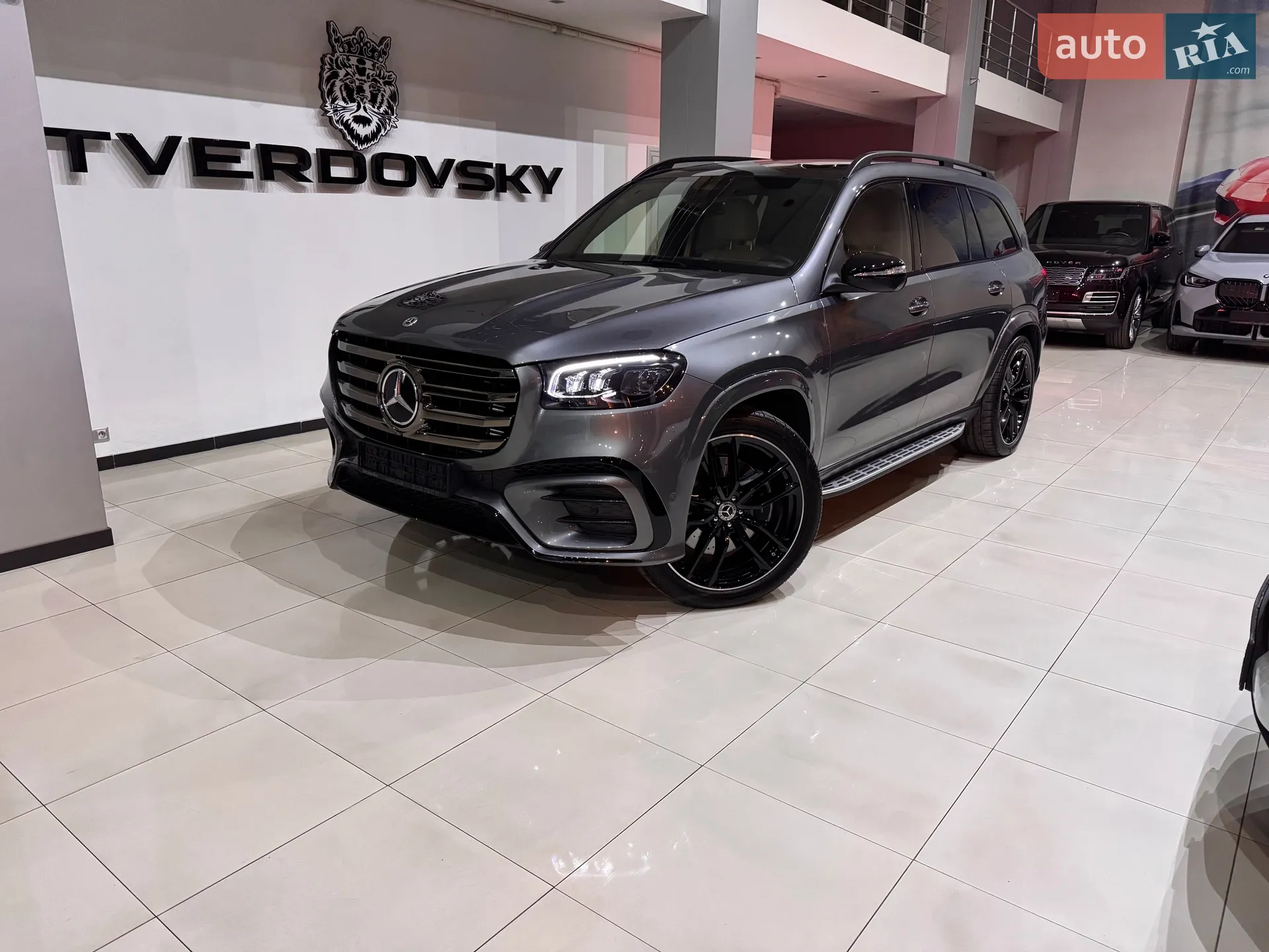 2025 Mercedes-Benz GLS-klasse - мініатюра 42