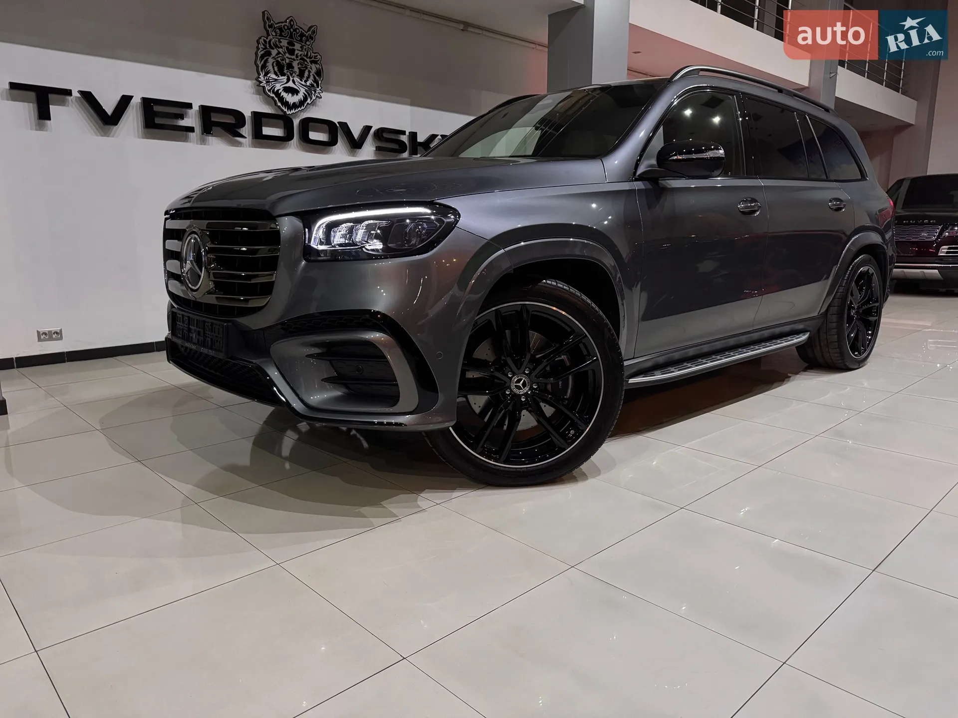 2025 Mercedes-Benz GLS-klasse - мініатюра 48
